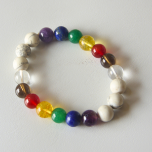 7 Chakra with Howlite