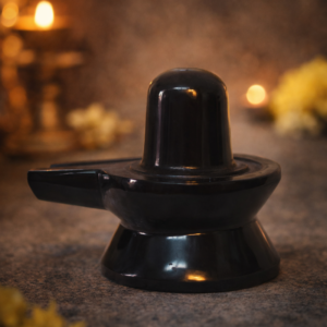 Black Tourmaline Shivling
