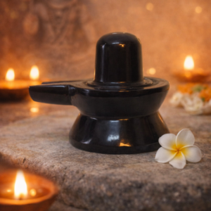 Black Tourmaline Shivling