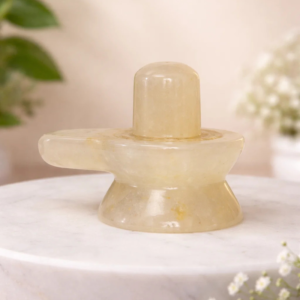 Clear Quartz Shivling