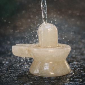 Clear Quartz Shivling