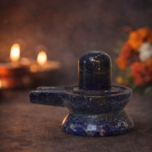 Lapiz Lazuli Shivling