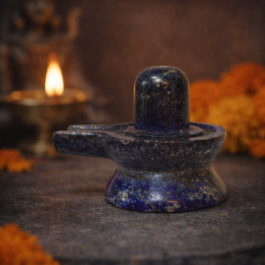 Lapiz Lazuli Shivling