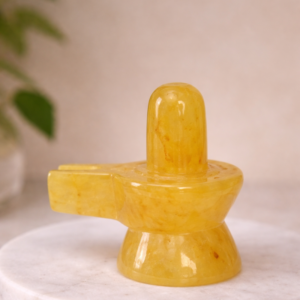 Yellow Aventurine Shivling