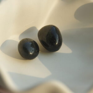 Black Tourmaline Tumble Stone