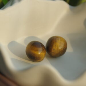Tiger Eye Tumble Stone