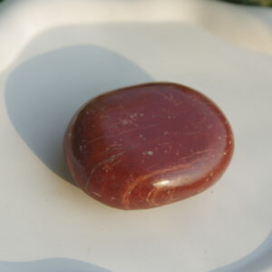 Red Jasper Palm Stone