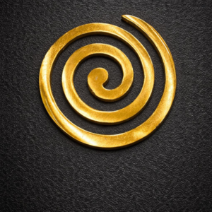 Brass Helix Vastu Remedy