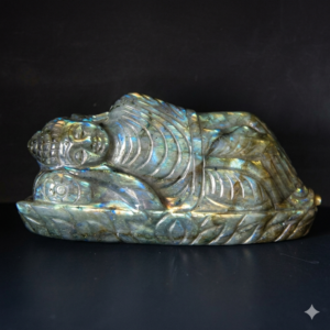 Labradorite Parinirvana Buddha