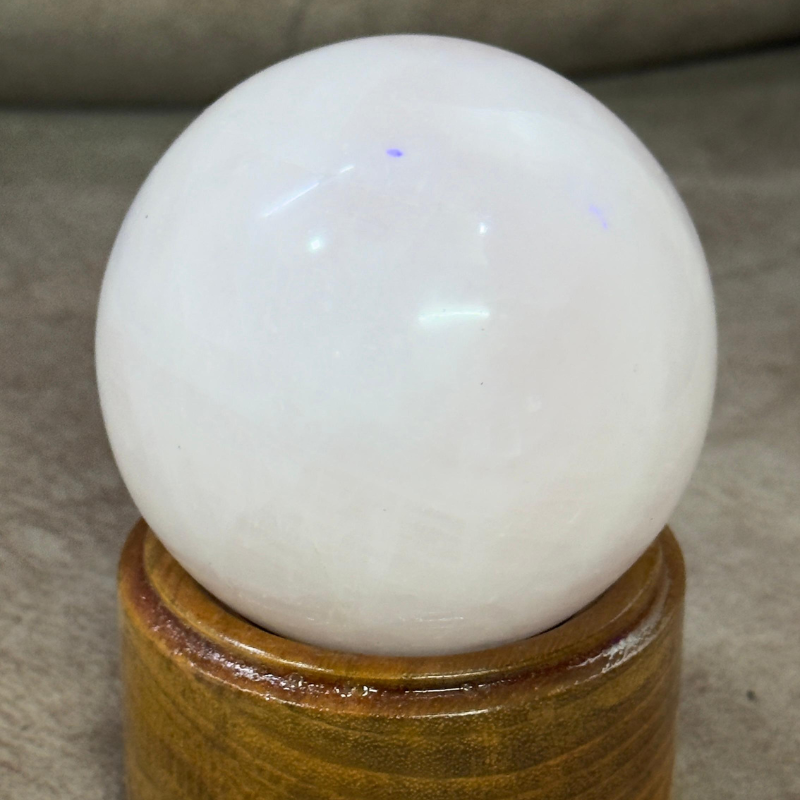 selenite sphere selenite sphere