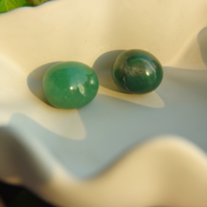 Green Aventurine Tumble Set