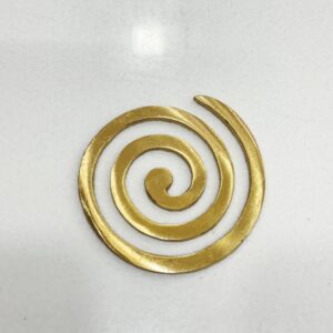 Brass Helix Vastu