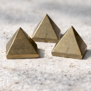 Pyrite Pyramid