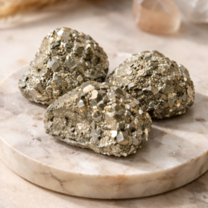 Raw Pyrite (Natural)