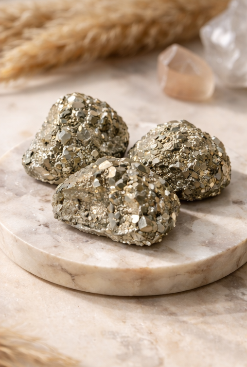 Raw Pyrite (Natural) auto draft