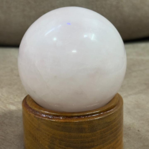 Rose Quartz Sphere