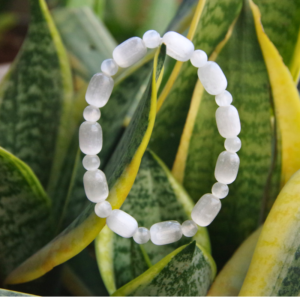 Selenite Bracelet