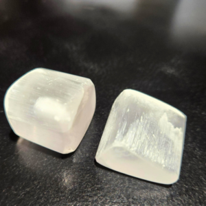 Selenite Tumble Set