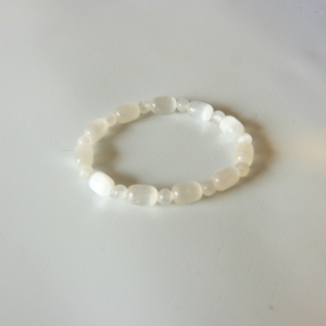 Selenite Bracelet