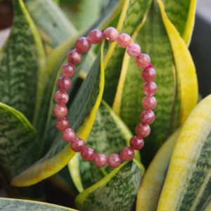 Strawberry Quartz Bracelet
