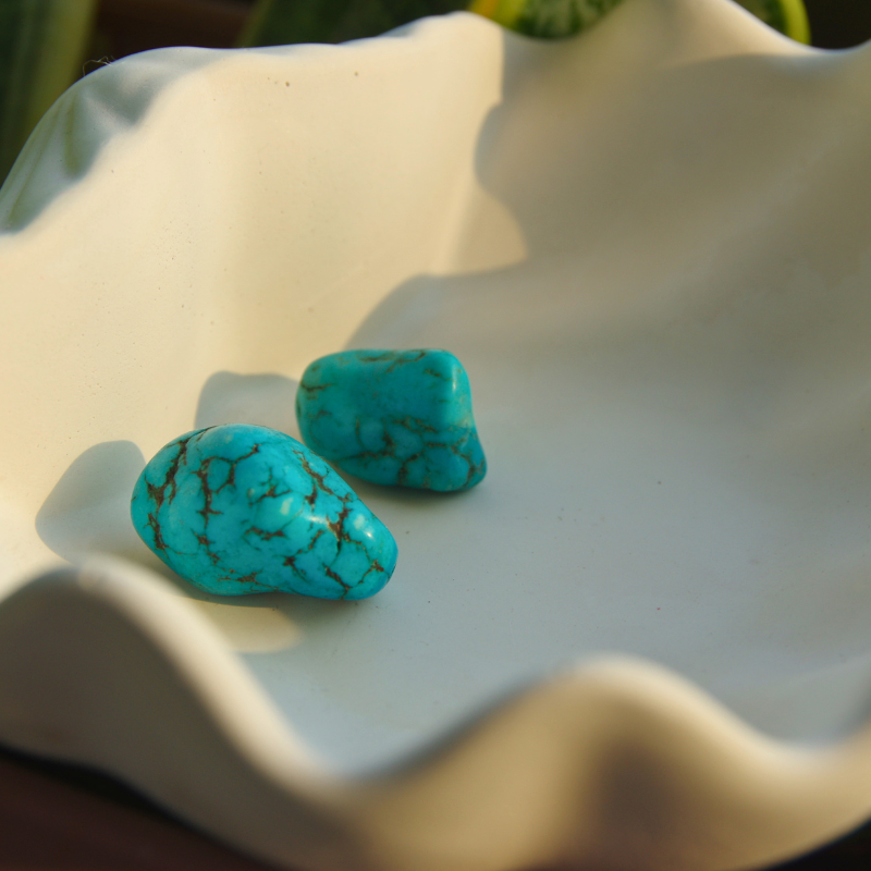 Turquoise Tumble