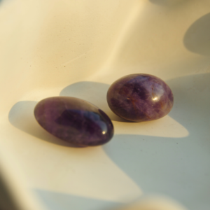 Amethyst Tumble Set