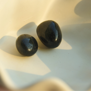 Black Tourmaline Tumble Set