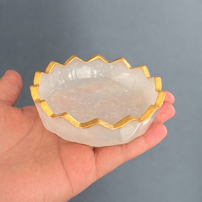 Selenite Bowl Bowl 1