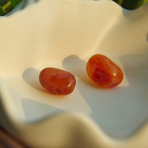 Carnelian Tumble Set