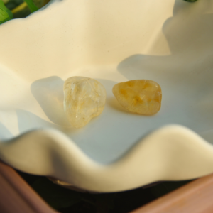 Citrine Tumble Set