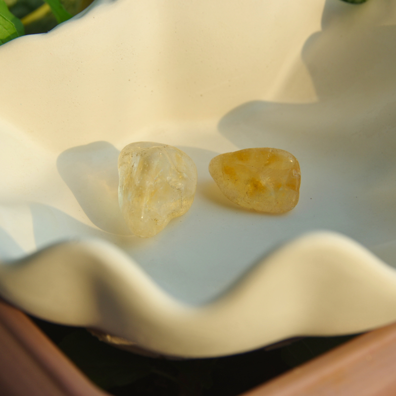 Citrine Tumble