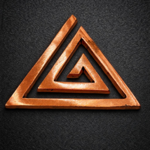 Copper Helix Vastu Remedy