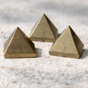 Pyrite Pyramid