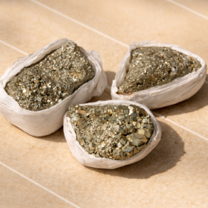 Raw Pyrite (Natural)