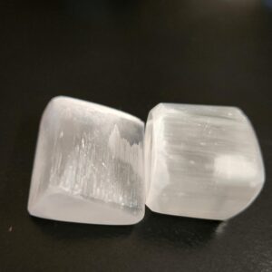 Selenite Tumble Stone