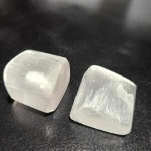 Selenite Tumble Stone
