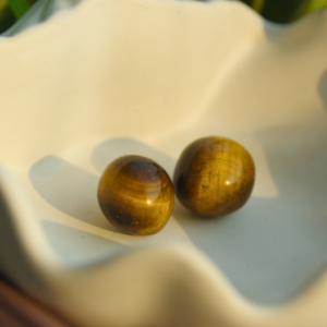 Tiger Eye Tumble Set