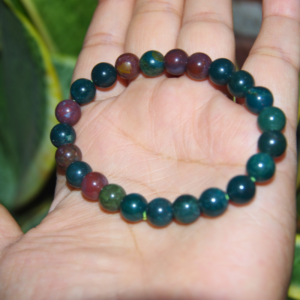 Bloodstone Bracelet