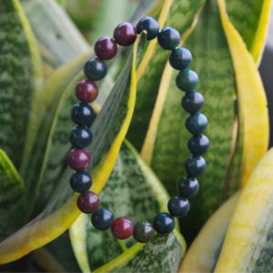 Bloodstone Bracelet