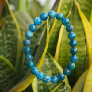 Blue Apatite Bracelet