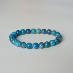 Blue Apatite Bracelet