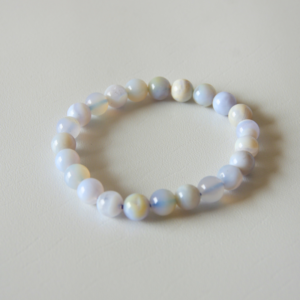 Blue Lace Agate Bracelet