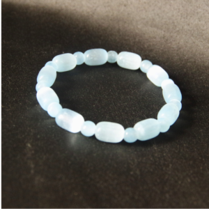 Blue Selenite Bracelet