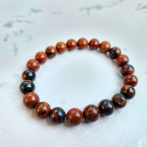 Mahogany Obsidian Bracelet
