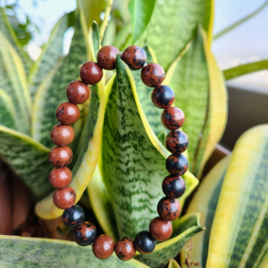 Mahogany Obsidian Bracelet