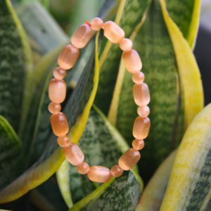 Orange Selenite Bracelet