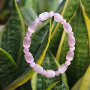 Pink Selenite Bracelet