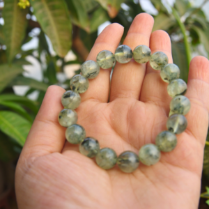 Prehnite Bracelet