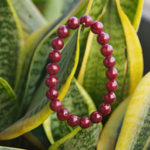 Ruby Bracelet