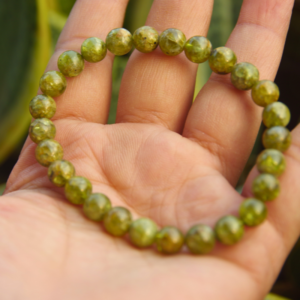 Peridot Bracelet